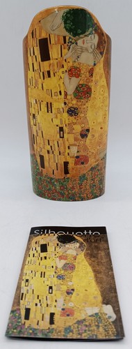 Vase gustav klimt der kuss - vase, kuss"