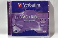 VERBATIM DVD+R DL Double Layer