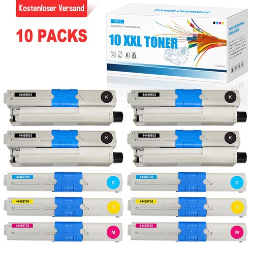 Xxl toner für oki - 1-12, 310