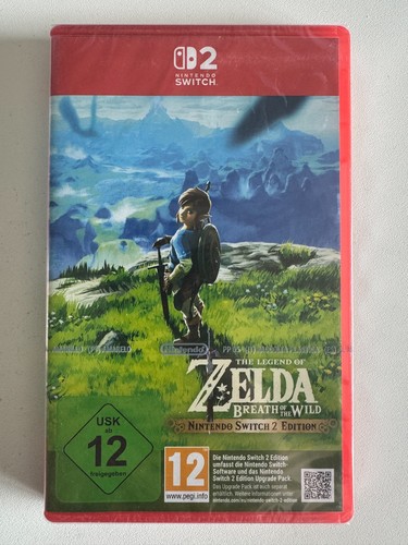 The legend zelda - breath, of