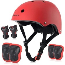 Kinderhelm Set Profi