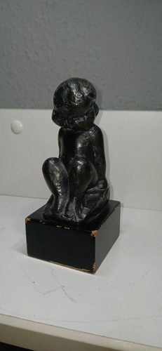 Vintage skulptur ingrid von - skulptur,