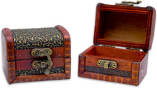 2 Stück Vintage Schatzkiste