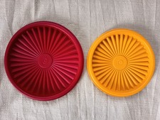 Tupperware 2 x Deckel rund