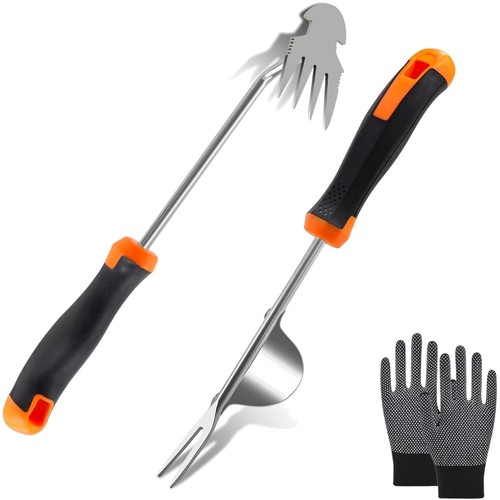 Unkrautstecher edelstahl mit - unkrautstecher,
