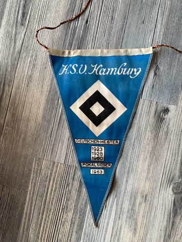Sehr alter wimpel hsv - wimpel, –