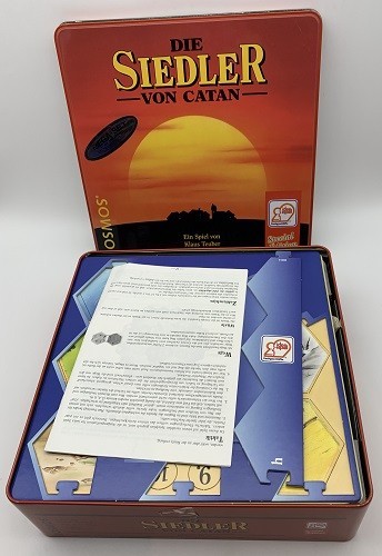 Die siedler von - die, catan