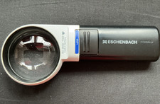 Eschenbach mobilux LED Lupe 5 x 20 dpt Lesehilfe Leuchtlupe