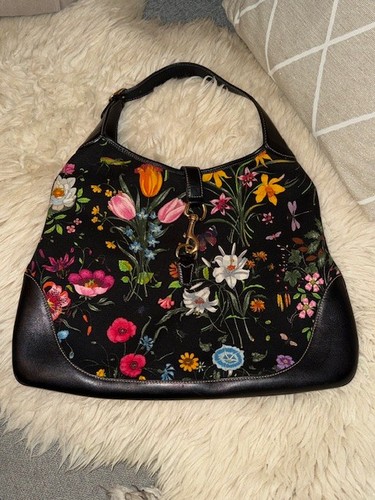 Gucci tasche jackie flora - gucci,