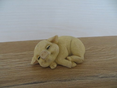 Niedliche schweinchen figur - niedliche,