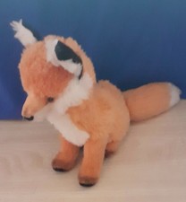 Steiff Fuchs 70er/ 80er Jahre Höhe 22cm helles rotbraunes "Fell" mit Knopf i.Ohr