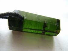Grüner TURMALIN Kristall (