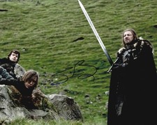 Sean Bean Autogramm signed Foto - Ned Stark