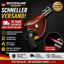 Revolver Pistolen Feuerzeug