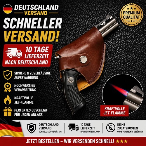 Revolver pistolen feuerzeug - pistolen,
