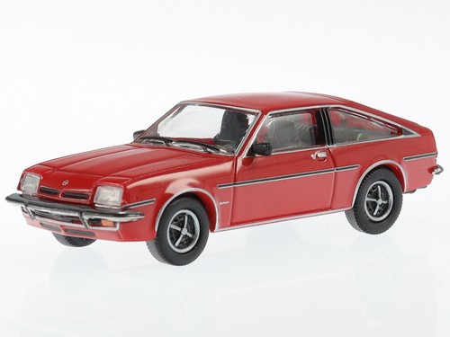 Opel manta rot - opel, modellauto