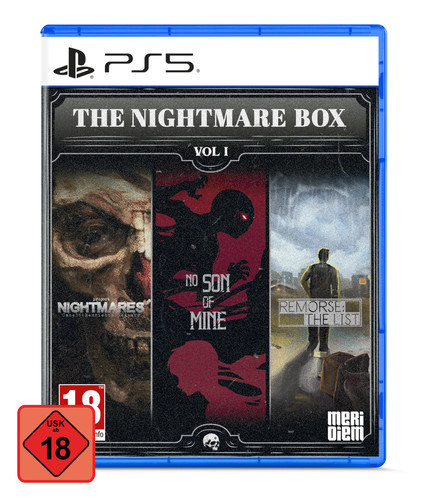 The nightmare box vol - nightmare, box-vol