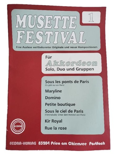 Musette festival band - festival, 1