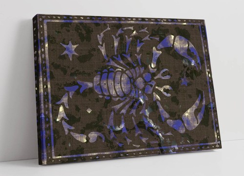 Vintage skorpion astrologie - vintage,