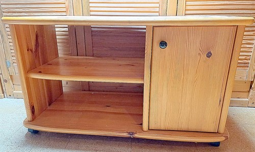 Fernsehschrank vollholz - fernsehschrank,