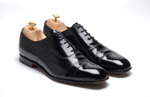 Church schwarze lackleder - church`s,