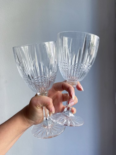 Wein kristal glas set - glas,