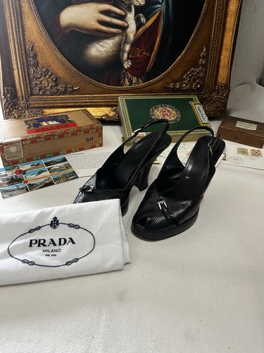Prada damen slingback pumps - damen,