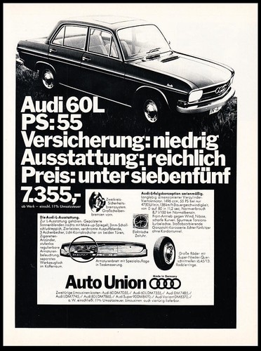 Audi reklame - l,