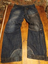 G-Star S.C. Concept Elwood Loose W33/L32 Jeans Hose Raw E878