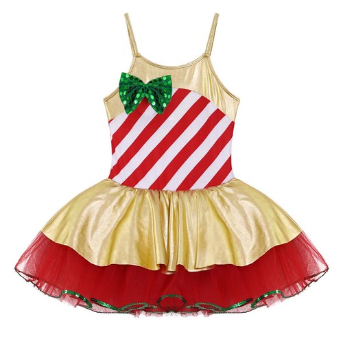 Mädchen weihnachten tanzkleid - mädchen,