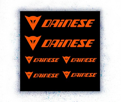Dainese neon sponsoren set - dainese,