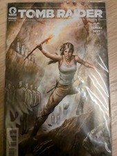 Lara croft signed comic - lara,