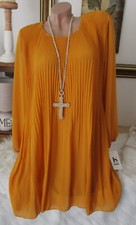 Italy Tunika Kleid Plissee