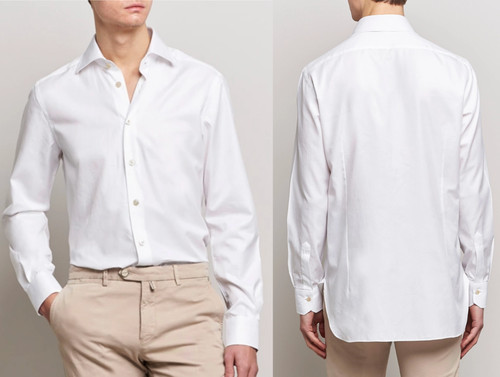 Kiton white tailored - kiton, dress