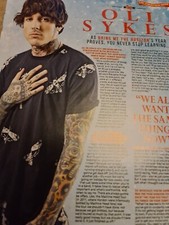 OLI SYKES BRING ME THE HORIZON