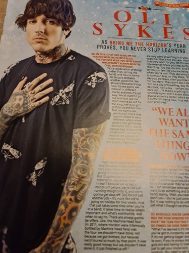 Oli sykes bring the horizon - the,