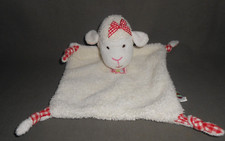 DIE SPIEGELBURG SCHMUSETUCH SCHNUFFELTUCH  SCHAF LAMM