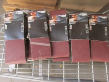 Restposten Bandschleifer Schleifpapier 100x610mm K150  (15 Packungen je 3stück)