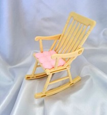 Barbie Schaukelstuhl  90er Living Dining Room  Folding Pretty Dream House  17141