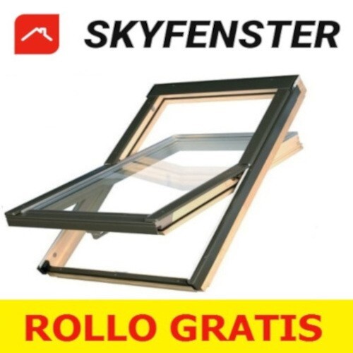 Dachfenster skyfenster 55x78 - dachfenster,