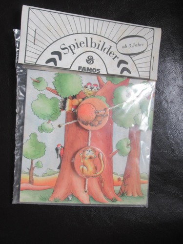 Spielbild,Holzspielbild,Katze-