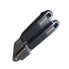 Knoblauchpresse Fackelmann inox Rostfrei Pressen ohne Anstrengung Knoblauch