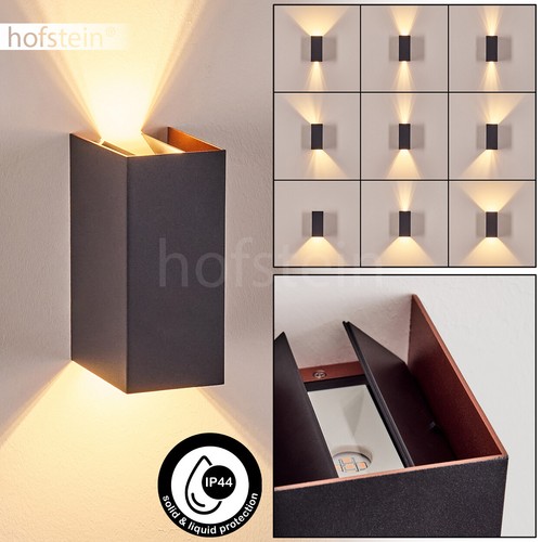 Led außen wand lampe - led,