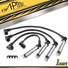 4x Zündleitungssatz