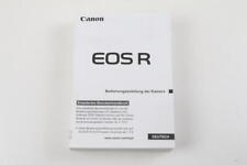 CANON EOS R Bedienungsanleitung