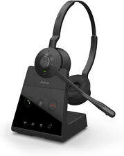 Jabra Engage 65 Stereo Headset On-Ear + Station Schwarz