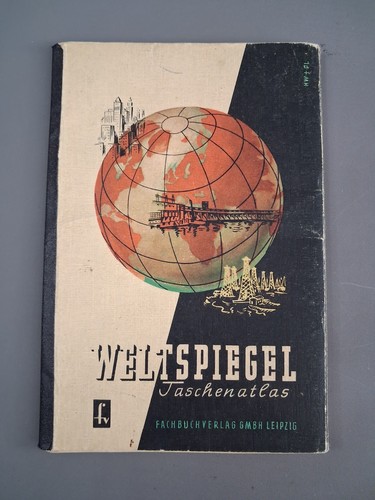 Alt taschenatlas weltspiegel - taschenatlas,