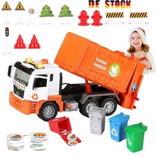 Müllauto Spielzeug mit Licht