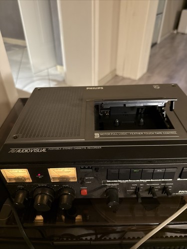 Cassetten tape recorder - cassetten/tape,