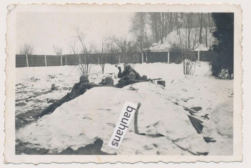 Foto wehrmacht stellung - foto,